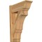 Ekena Millwork Balboa Rough Sawn Traditional Outlooker, Western Red Cedar, 8"W x 20"D x 28"H OUT08X20X28BOA01RWR - alternate 1